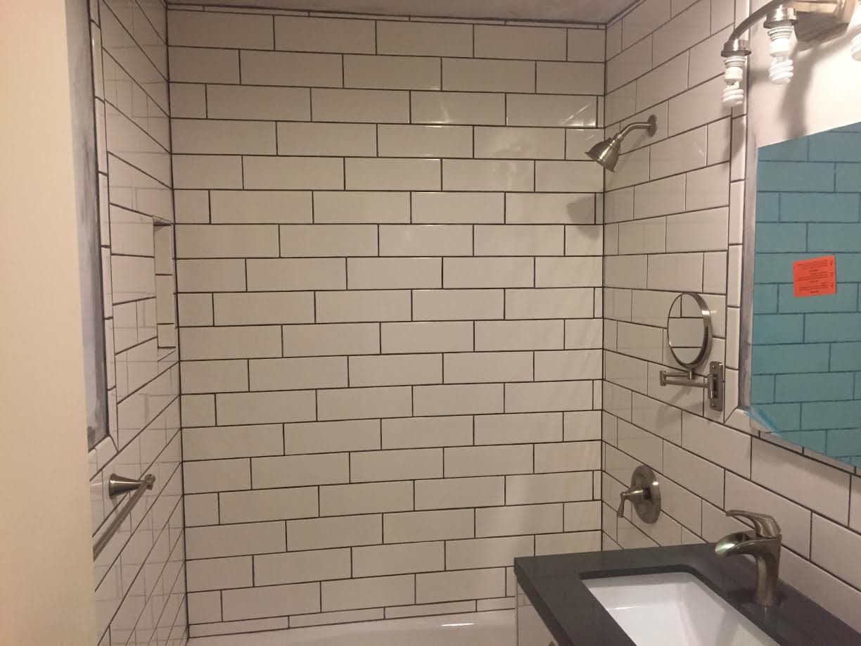 Bathroom Remodeling project by City Dweller, LLC