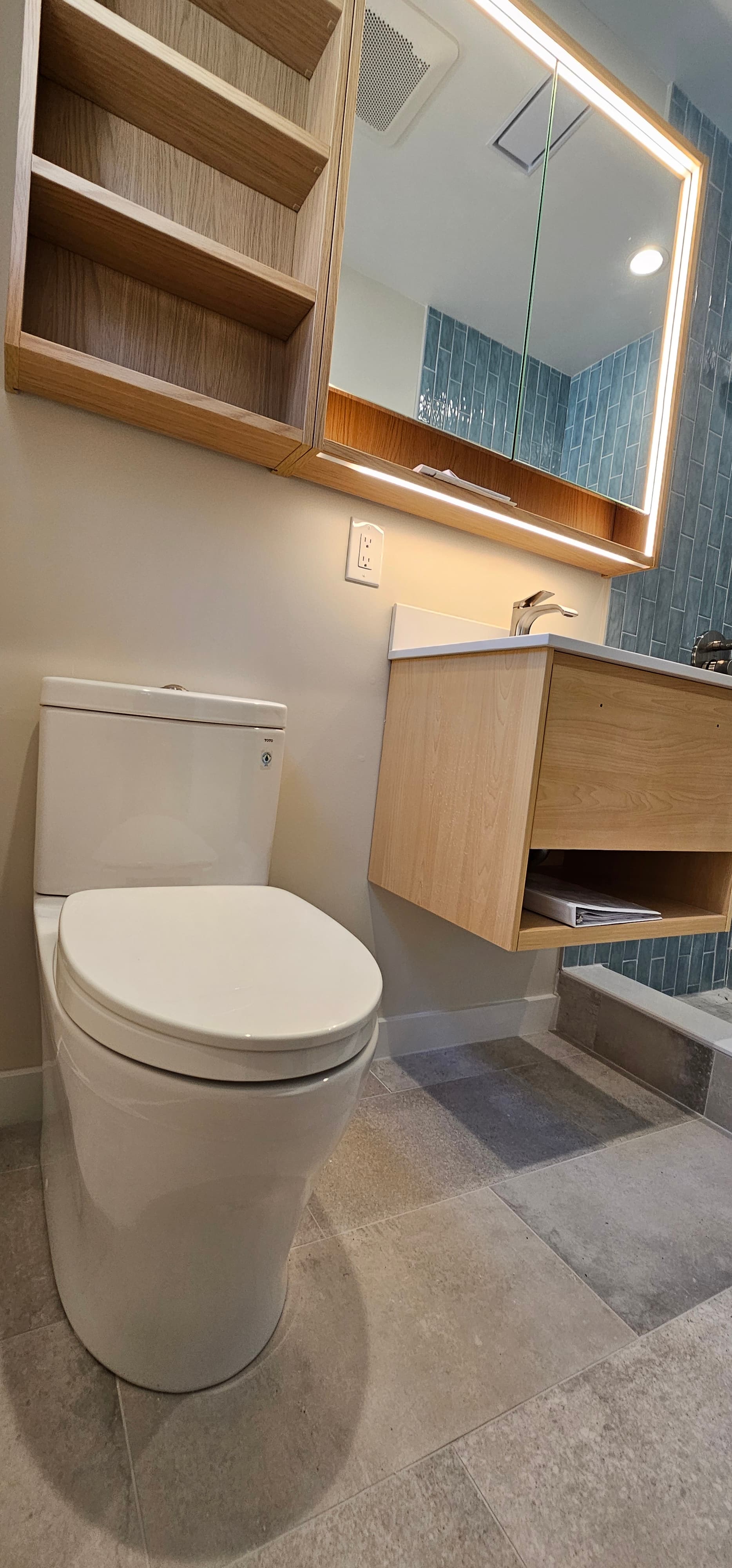 Bathroom Remodeling project by City Dweller, LLC
