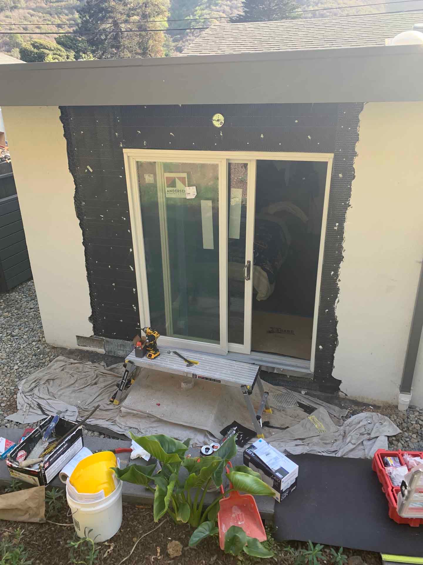 Sliding Glass Doors project by City Dweller, LLC