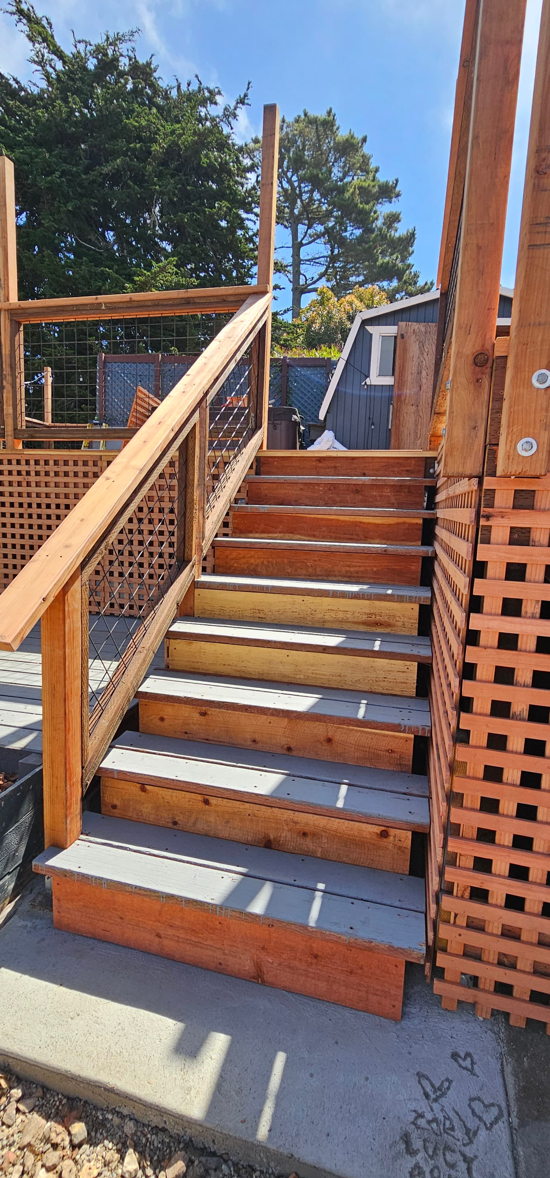 Decking project by City Dweller, LLC