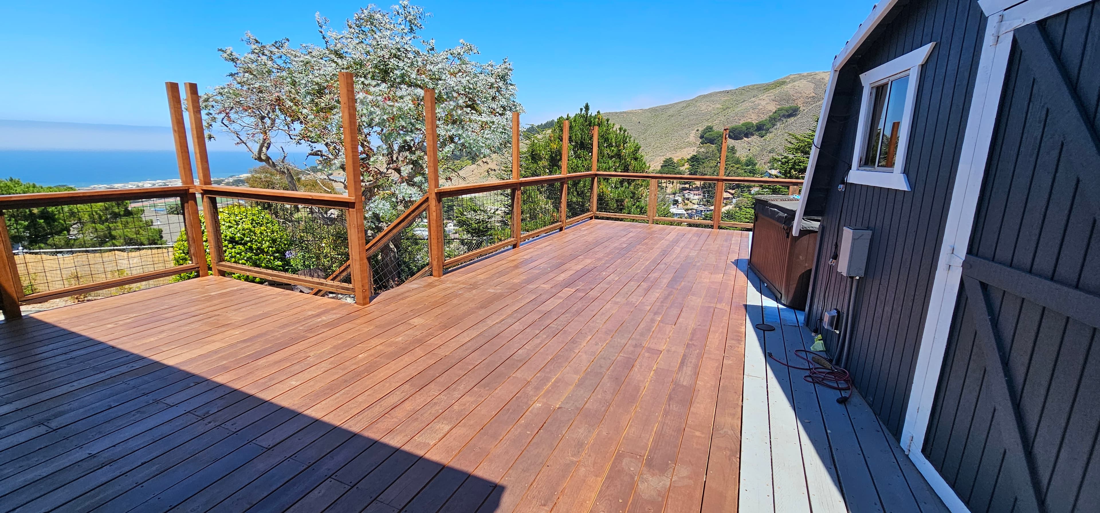 Decking project by City Dweller, LLC