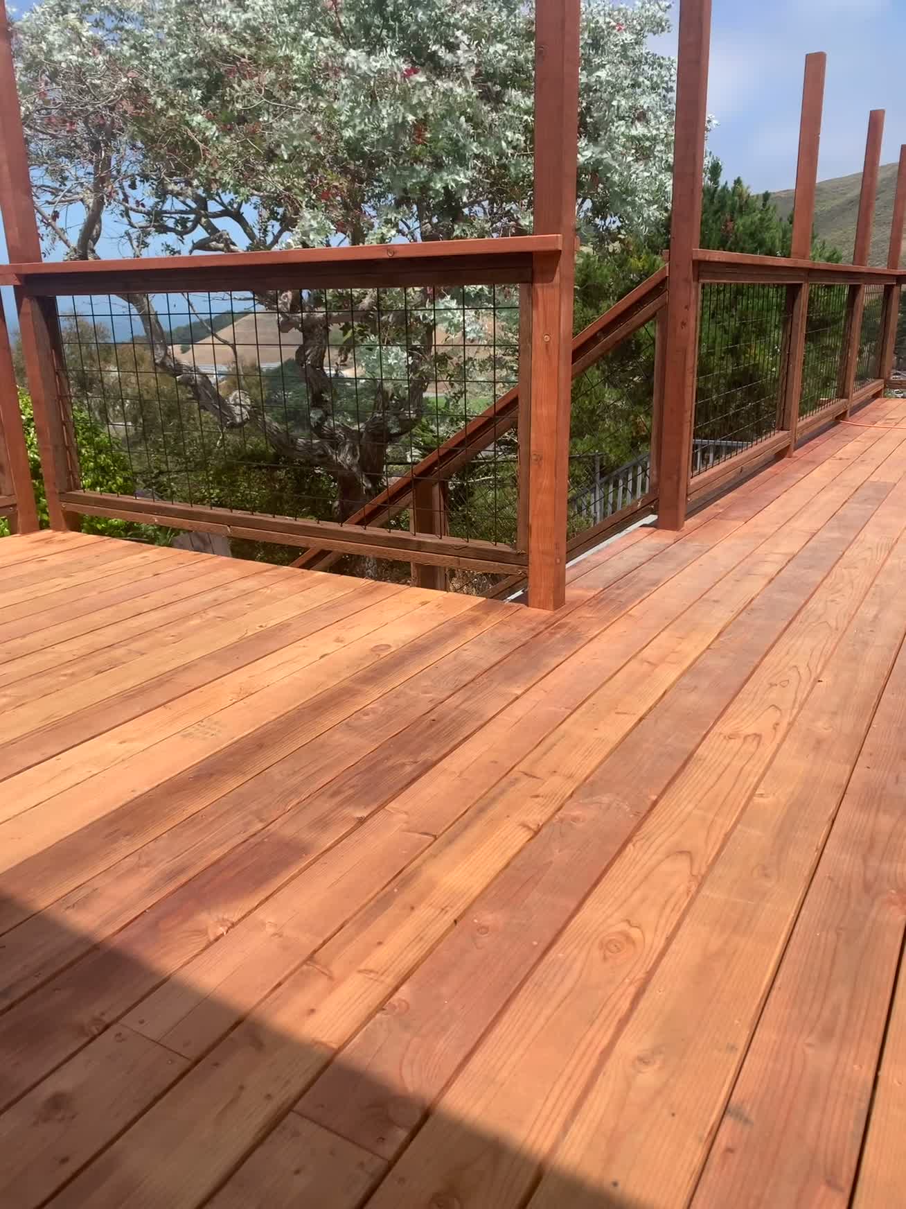 Decking project by City Dweller, LLC