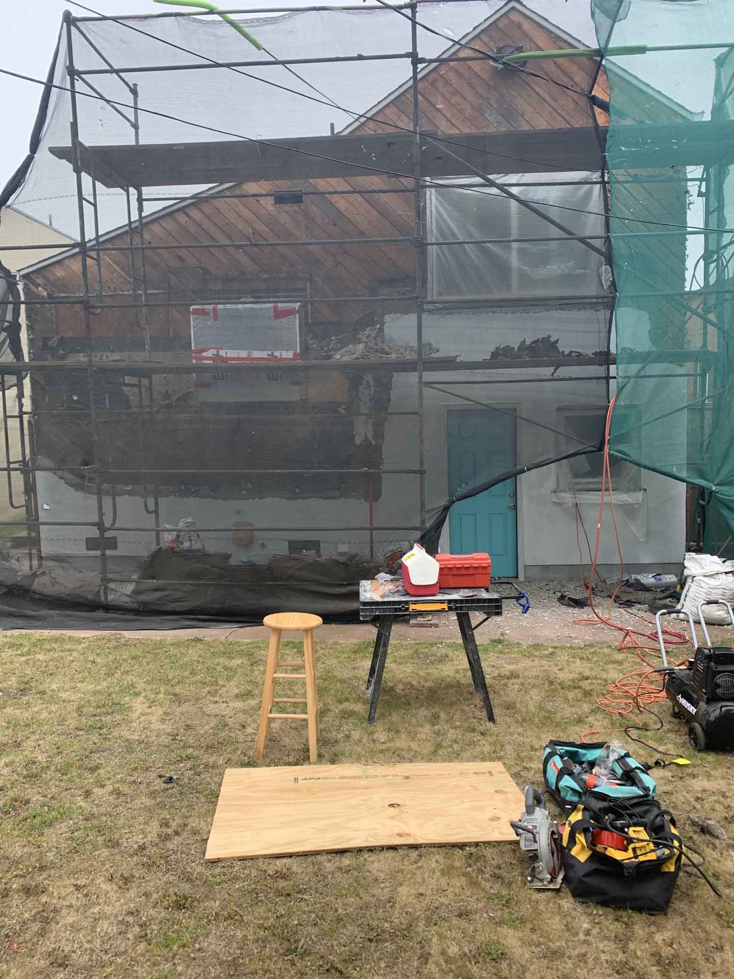 City Dweller project in progress