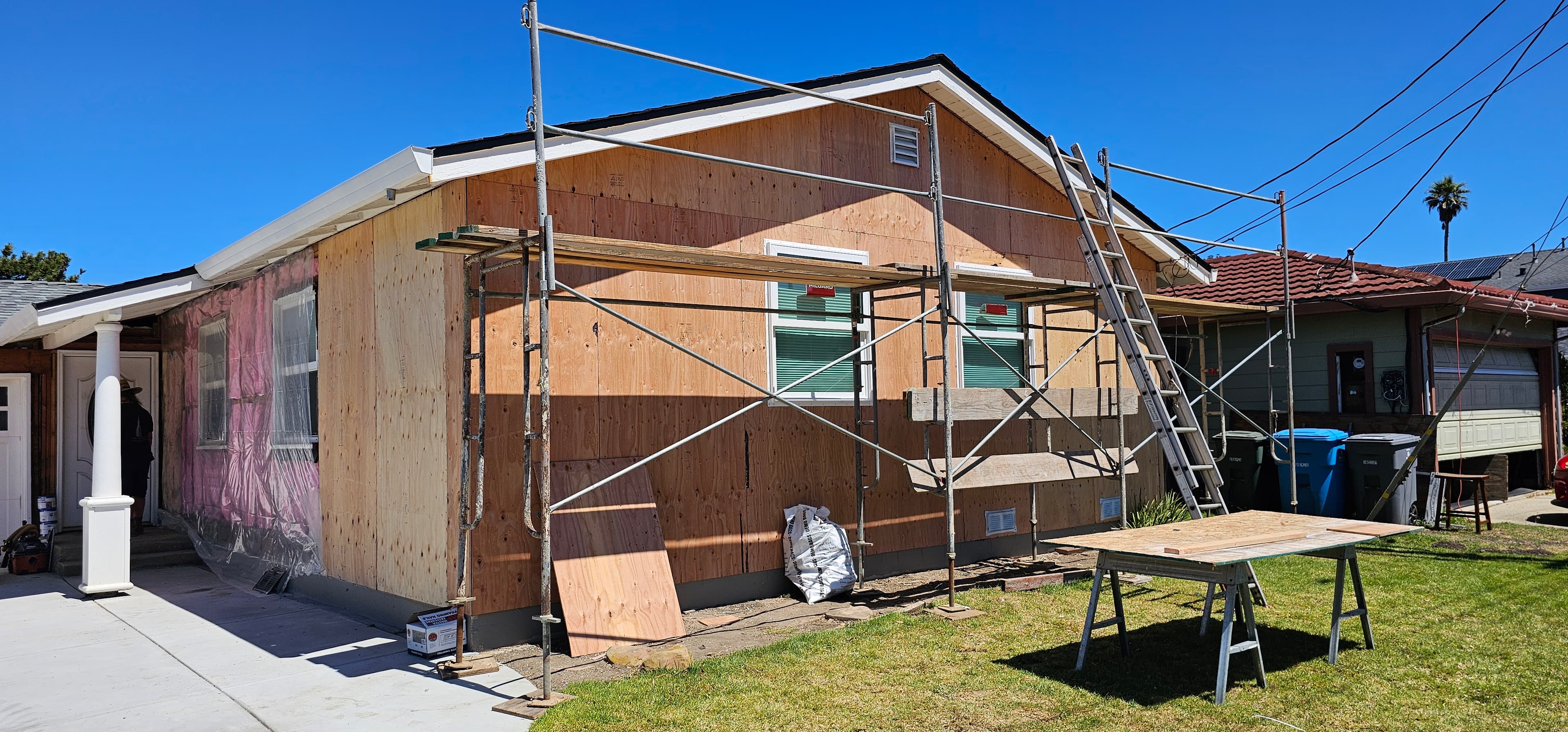 Exterior Siding project by City Dweller, LLC