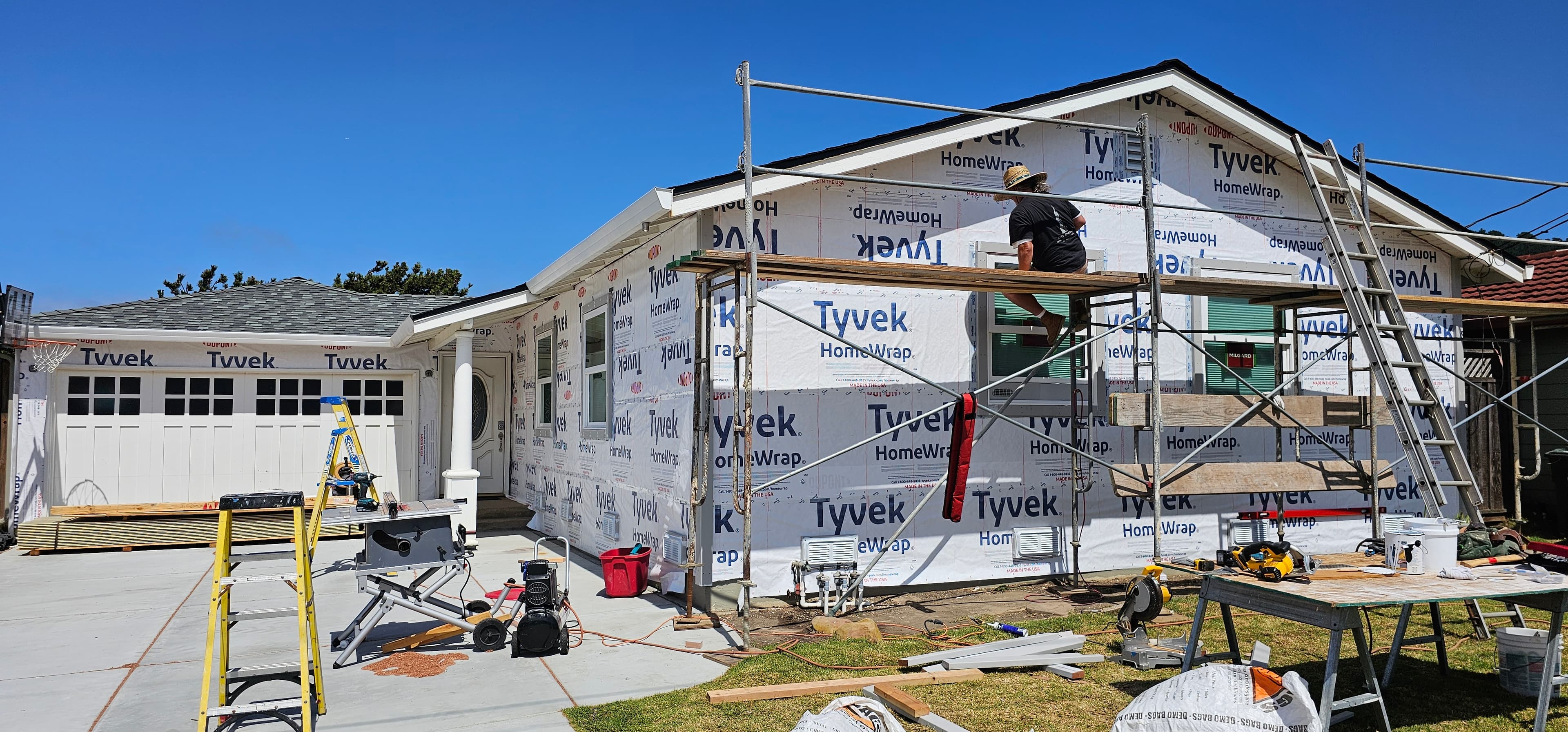 Exterior Siding project by City Dweller, LLC