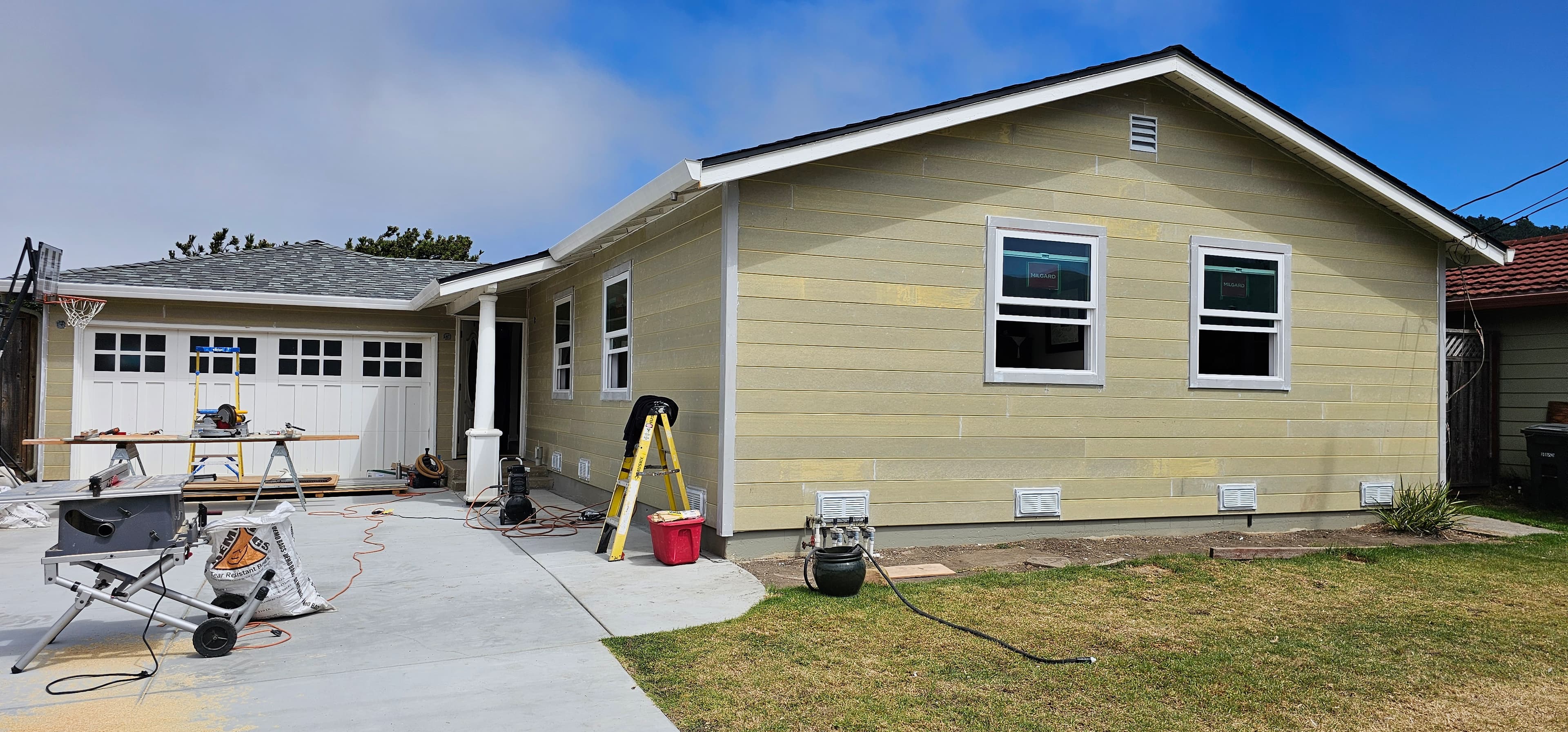 Exterior Siding project by City Dweller, LLC
