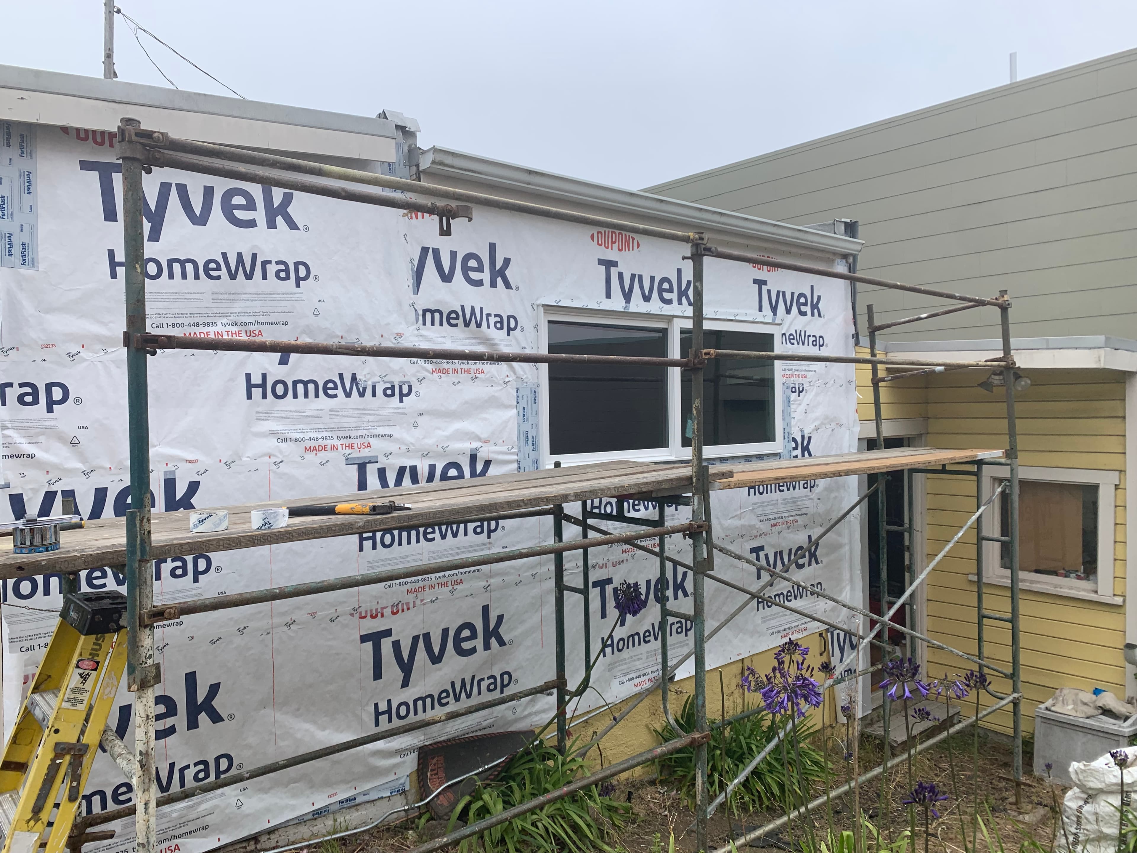 Exterior Siding project by City Dweller, LLC
